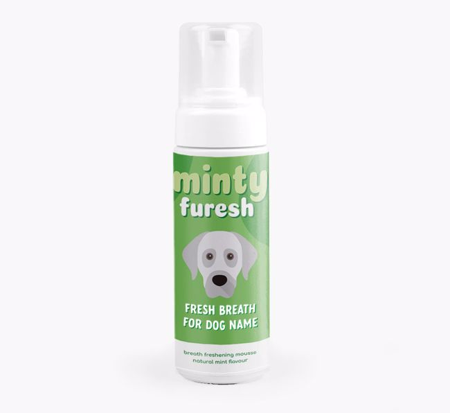 Minty Furesh: Personalised {breedFullName} Breath Freshener